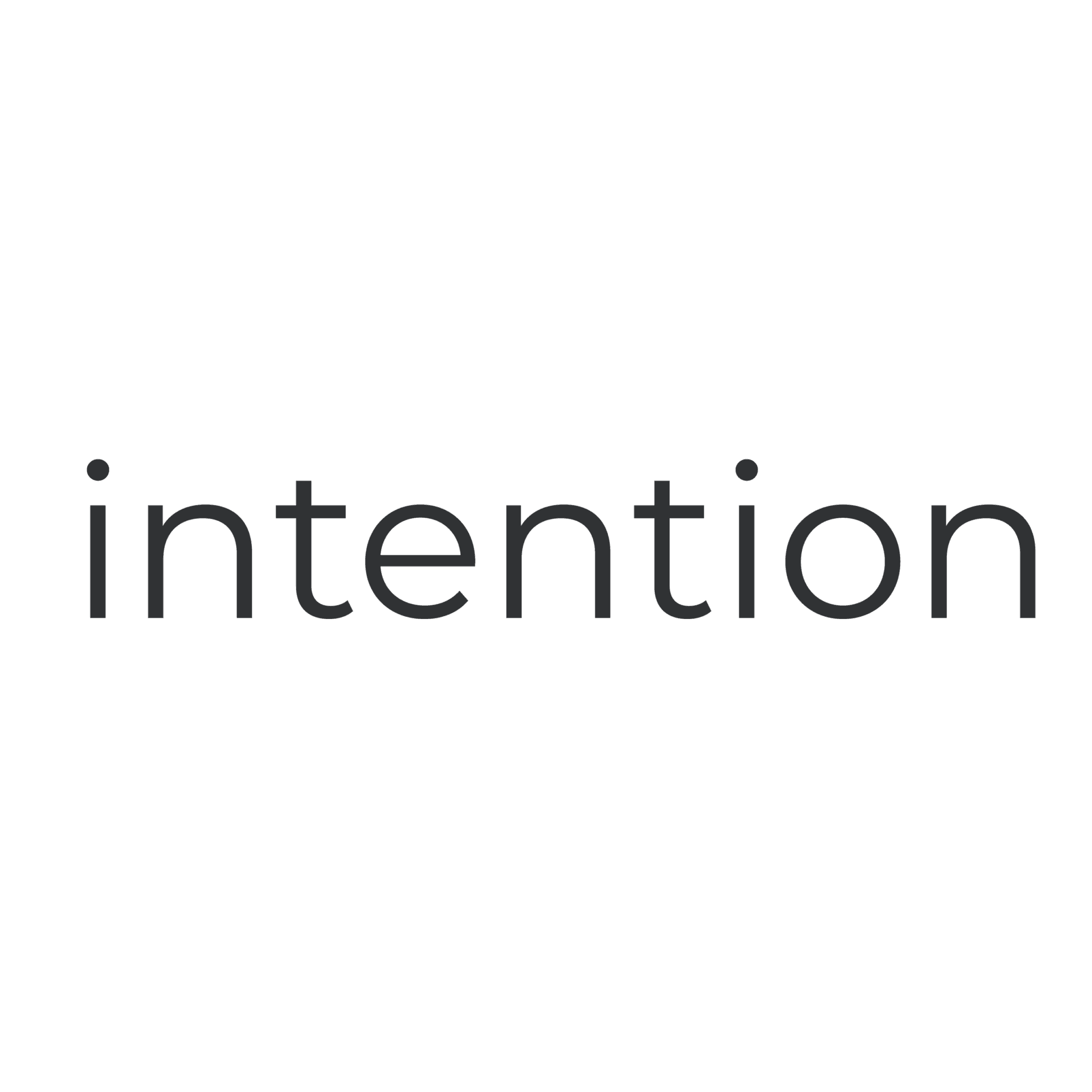intention logo