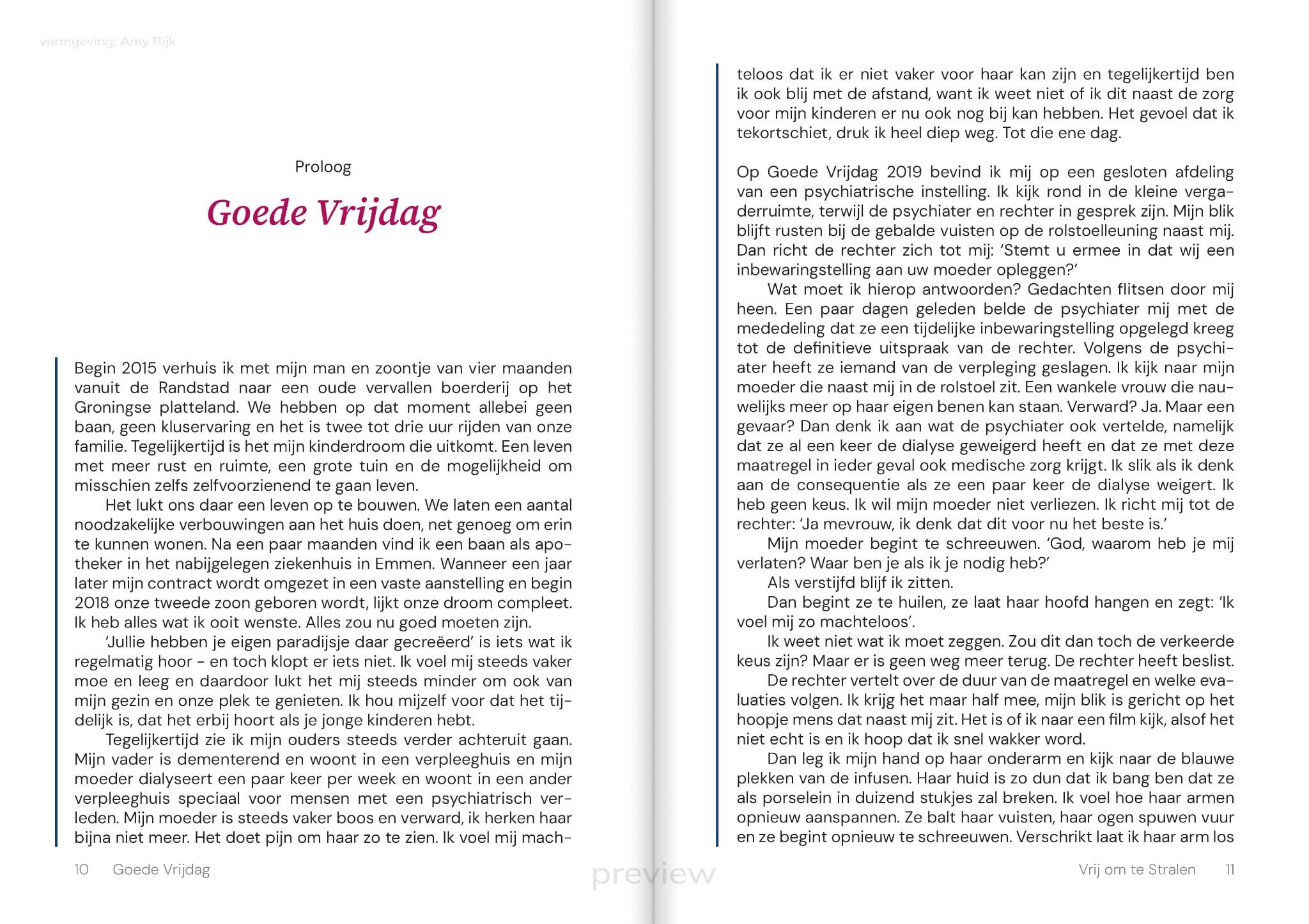 Vrij om te Stralen - Nicole Nefs-Willard - binnenwerk